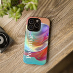 Colorful Phone Tough Case - "Potential" Metamorph Design