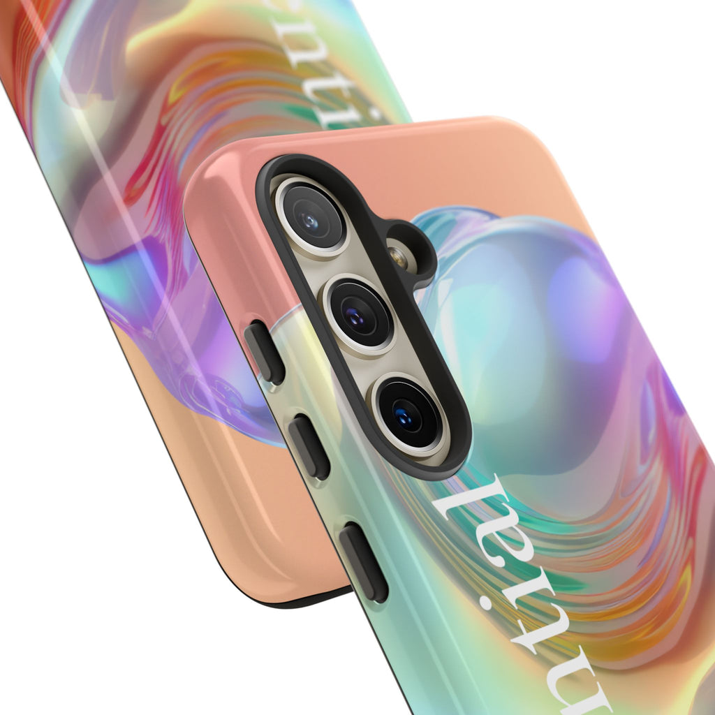 Colorful Phone Tough Case - "Potential" Metamorph Design