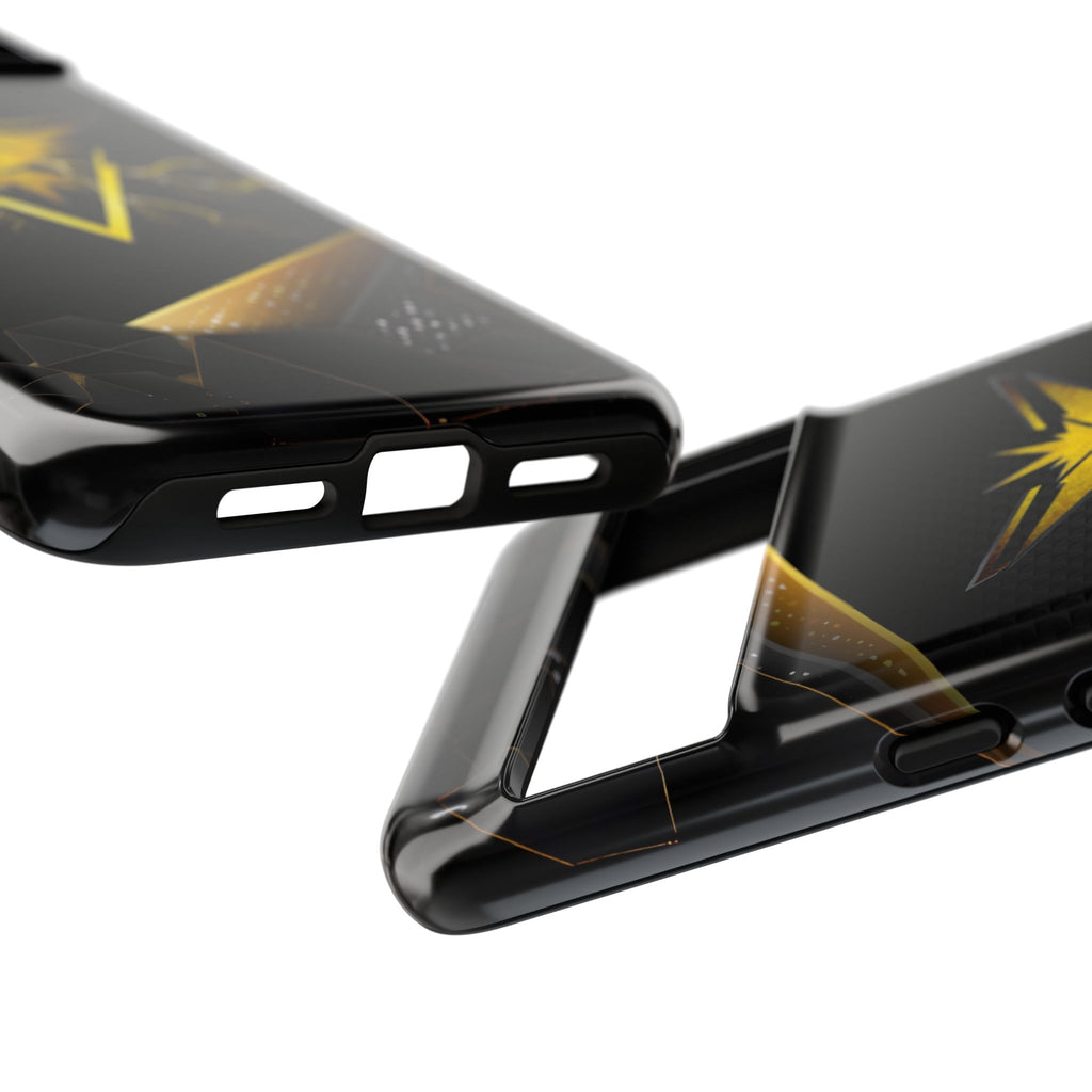 Team Instinct Phone Case - Tough Dual-Layer Protective Case for iPhone, Samsung, Pixel
