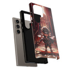 Chibi Itachi Tough Phone Case – Anime Protective Case for iPhone & Samsung, UV Resistant, Durable & Stylish