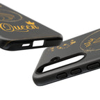 Tough Case Queen Phone Case – Matte & Glossy Crown Design for iPhone, Samsung & Pixel