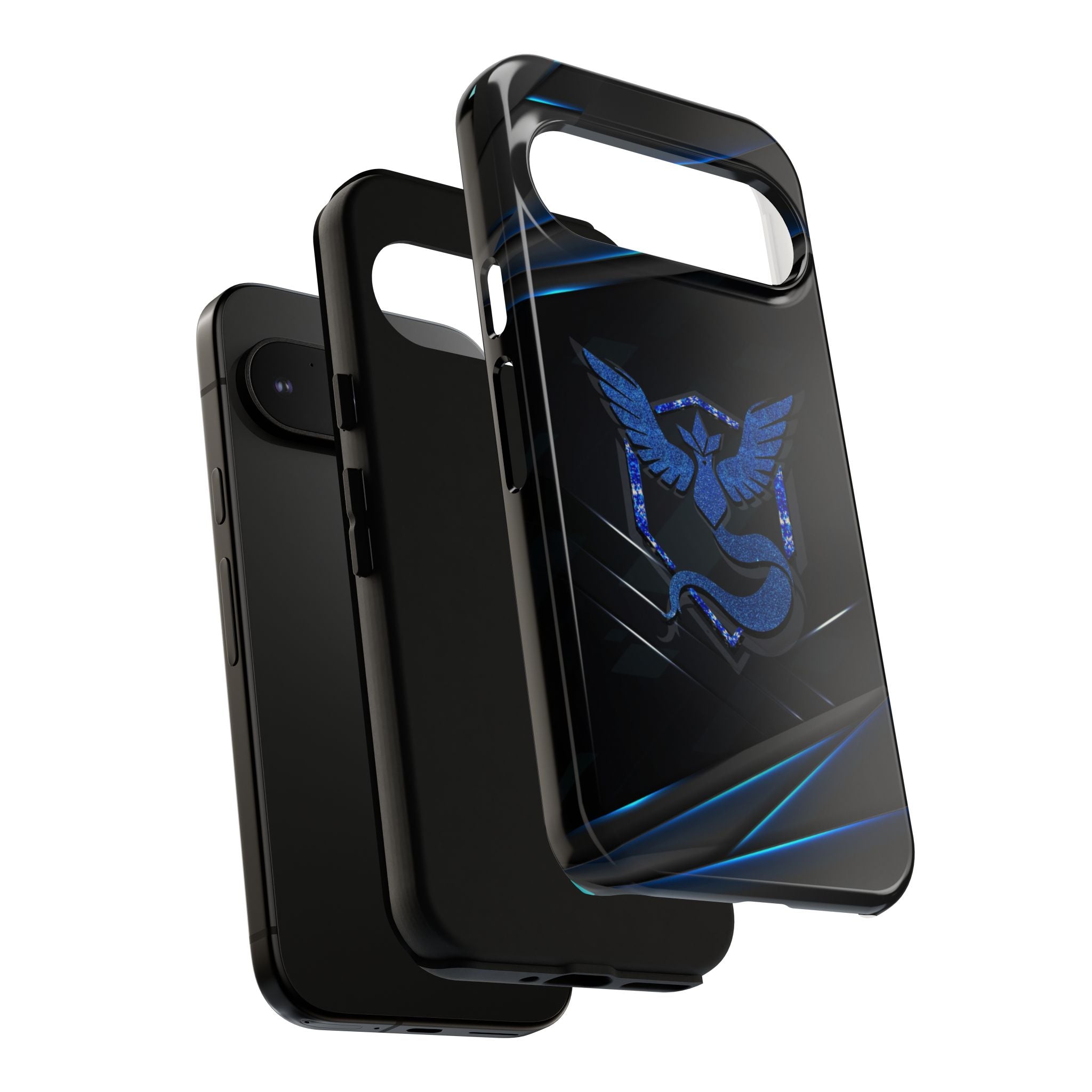 Team Mystic Phone Case - Tough Dual-Layer Protective Case for iPhone, Samsung, Pixel