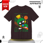 T-Shirt "Basketball Motivational T-Shirt - Rule The Court Player's Tee"