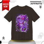 Ghostly Kanto Vibes Unisex Jersey Short Sleeve Tee - Spooky Design