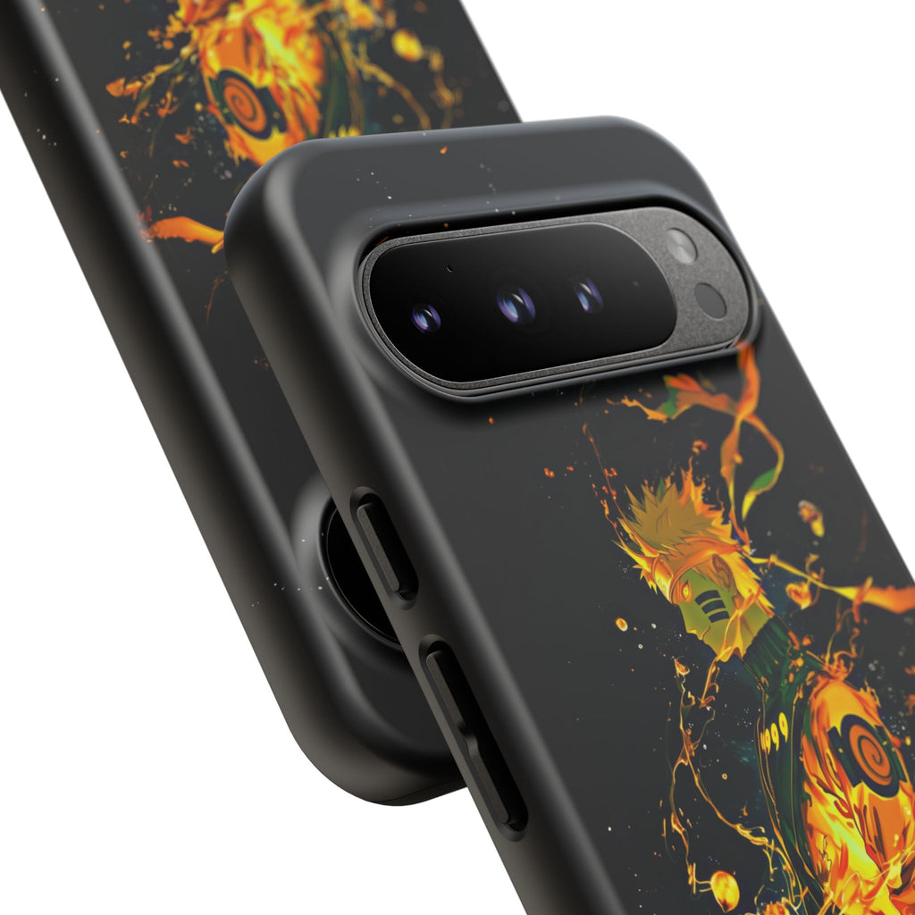 Naruto Kurama Phone Case - Nine Tails Fox Anime Protective Cover