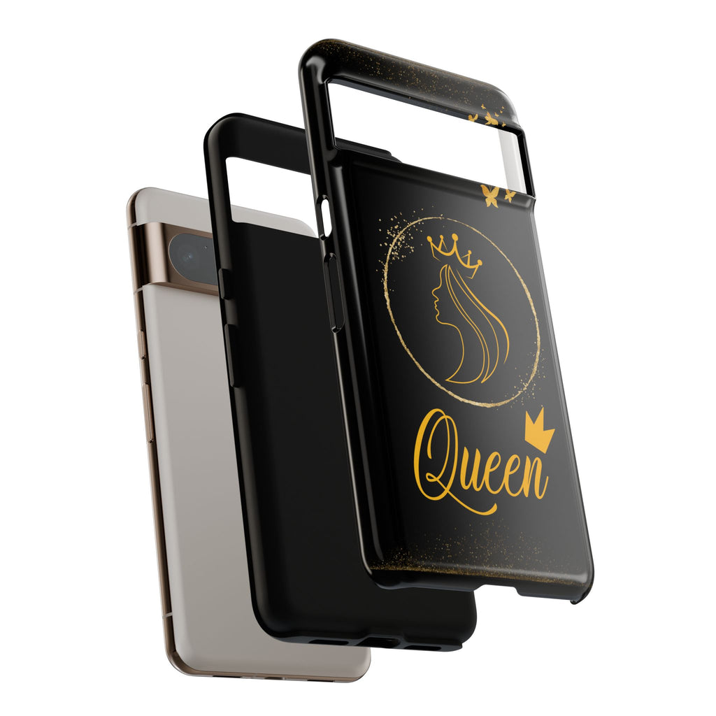 Tough Cases - Queen-Themed Phone Protection for iPhone, Samsung, and Google Pixel (Matte/Glossy)