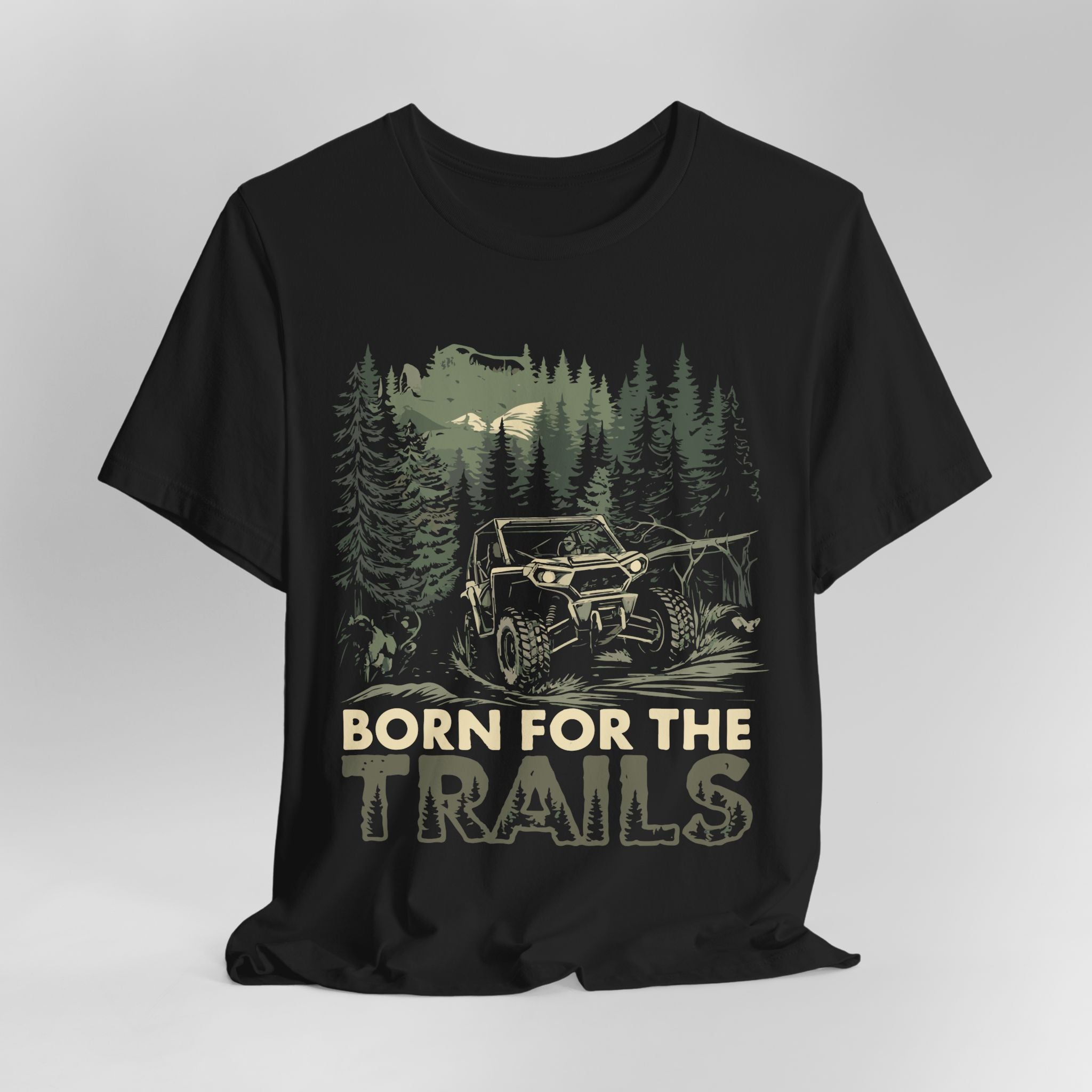 Born for the Trails Unisex Adventure Tee