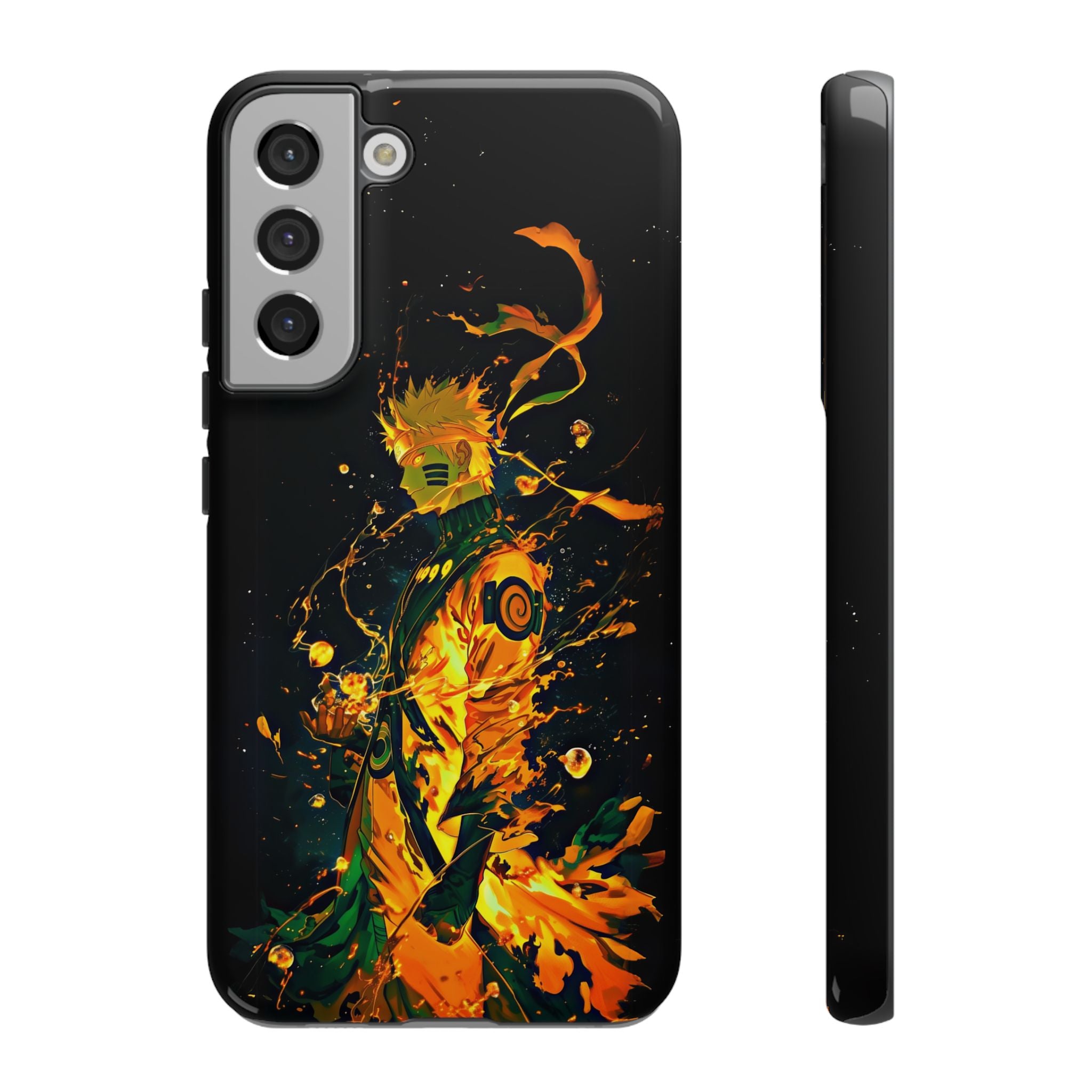 Naruto Kurama Phone Case - Nine Tails Fox Anime Protective Cover