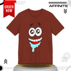 T-Shirt Cartoon Clothing - Spongebob Graphic Tee (Patrick & Mr. Krab)