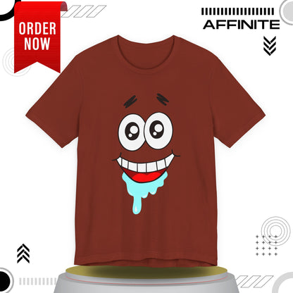 T-Shirt Cartoon Clothing - Spongebob Graphic Tee (Patrick & Mr. Krab)