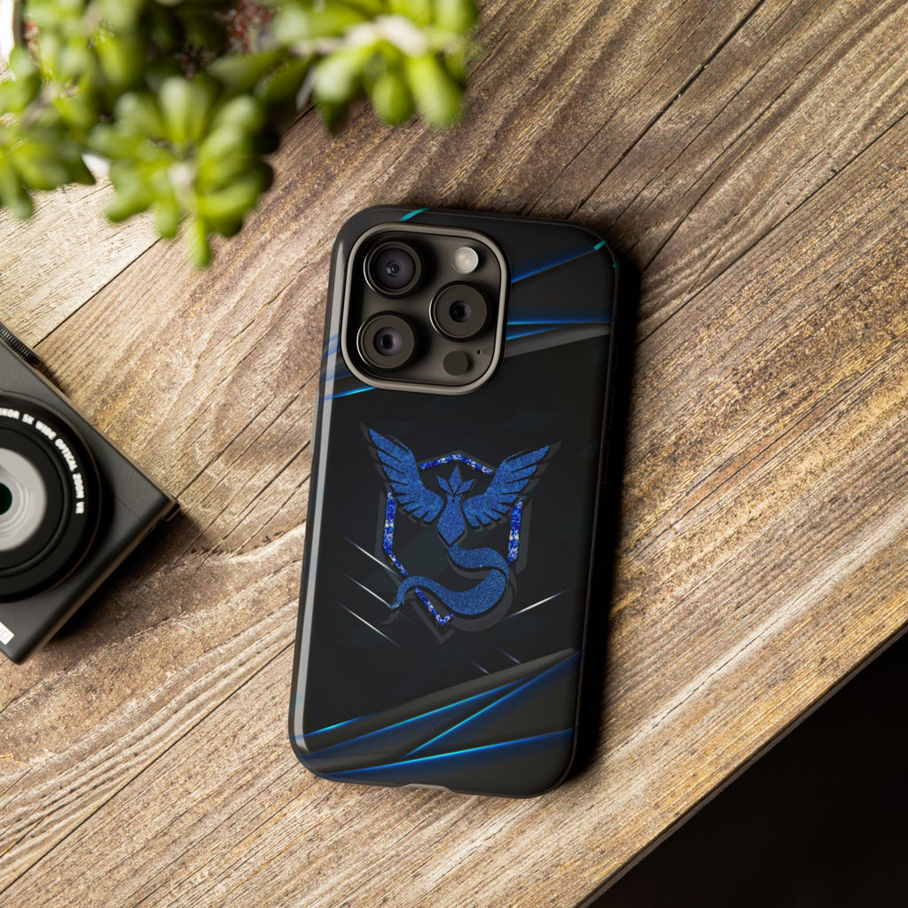 Team Mystic Phone Case - Tough Dual-Layer Protective Case for iPhone, Samsung, Pixel