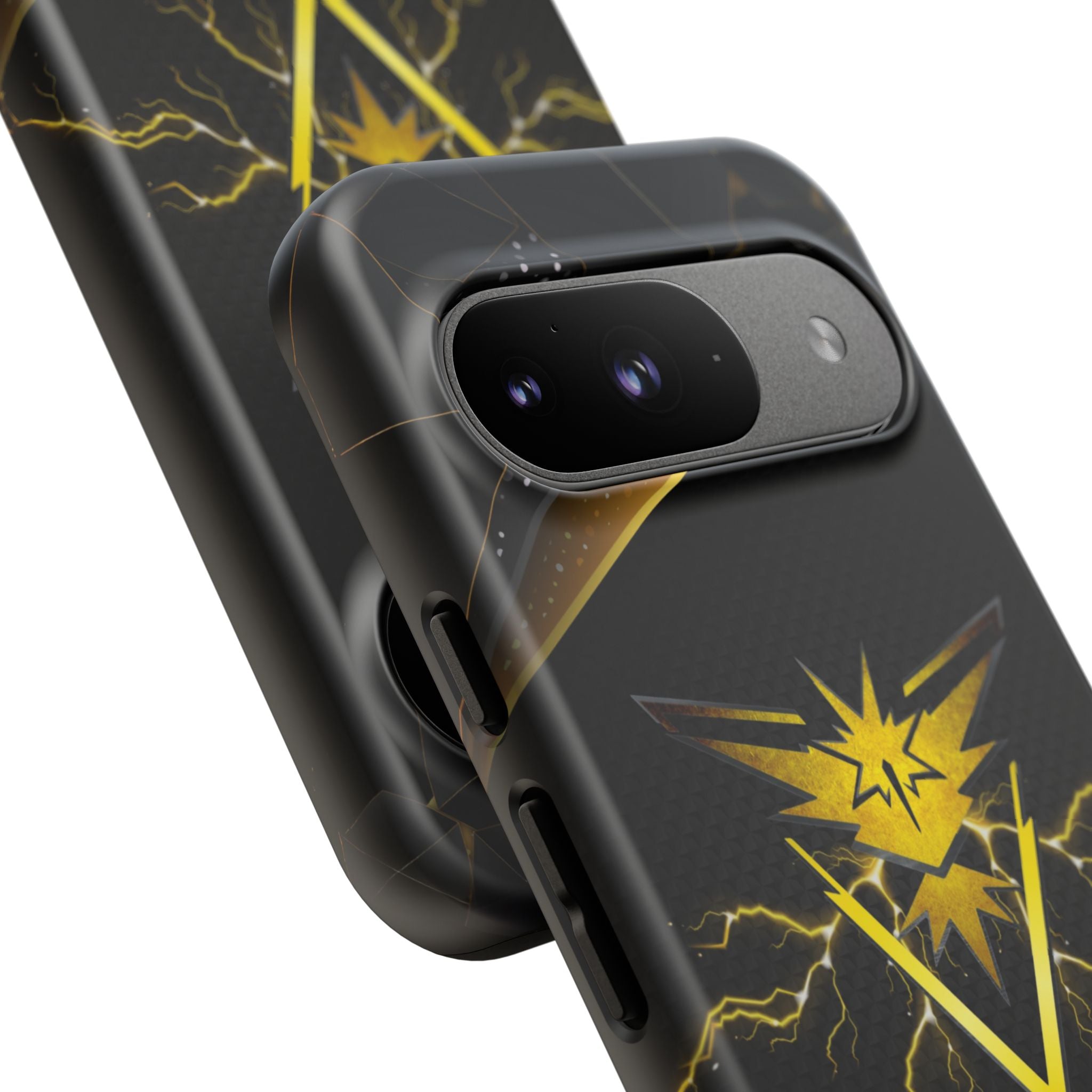 Team Instinct Phone Case - Tough Dual-Layer Protective Case for iPhone, Samsung, Pixel