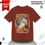 T-Shirt Anime-Inspired Unisex Short Sleeve Tee - 100% Cotton Chopper T-Shirt by Bella+Canvas