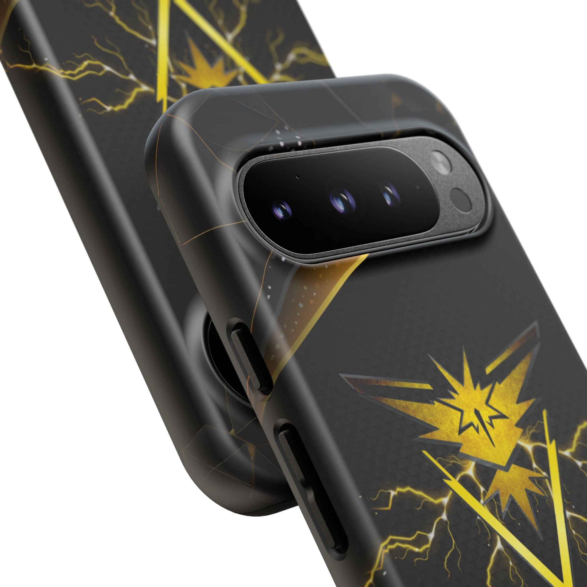 Team Instinct Phone Case - Tough Dual-Layer Protective Case for iPhone, Samsung, Pixel