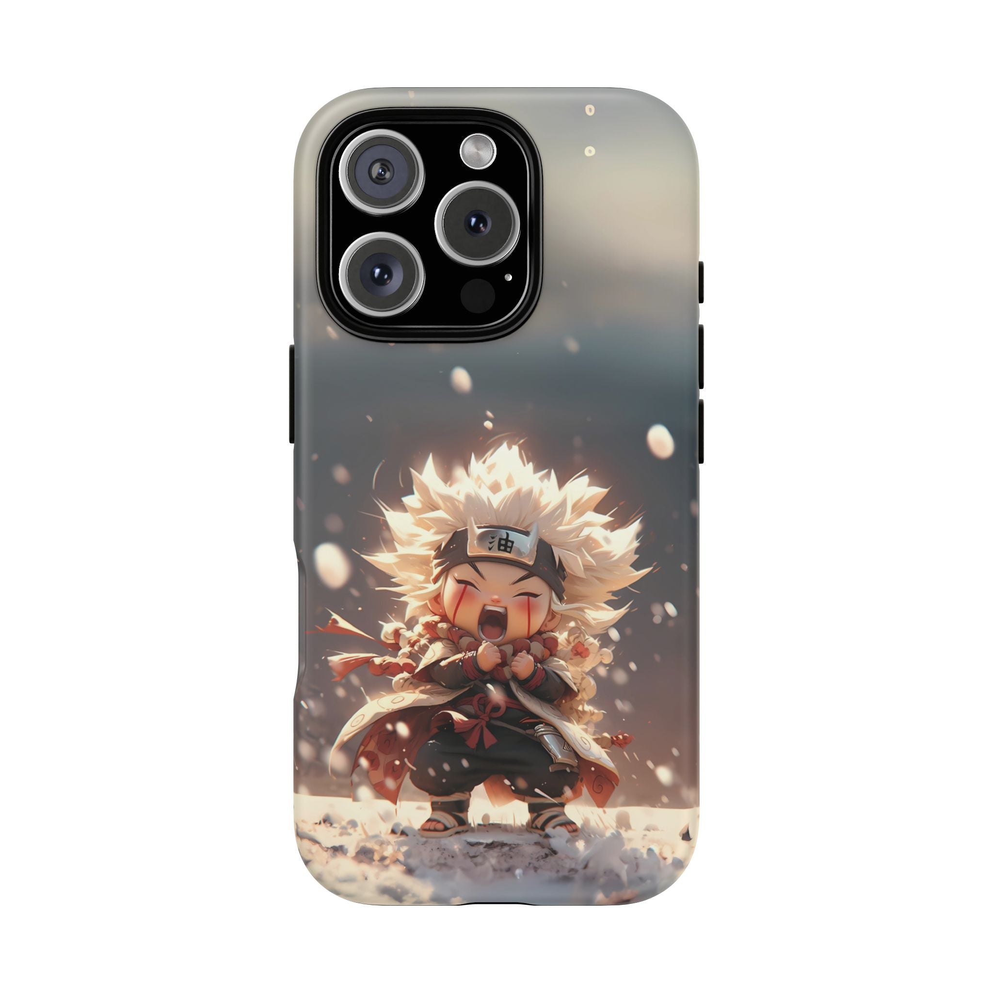 Anime Phone Case – Chibi Jiraiya Tough Protective Case for iPhone & Samsung