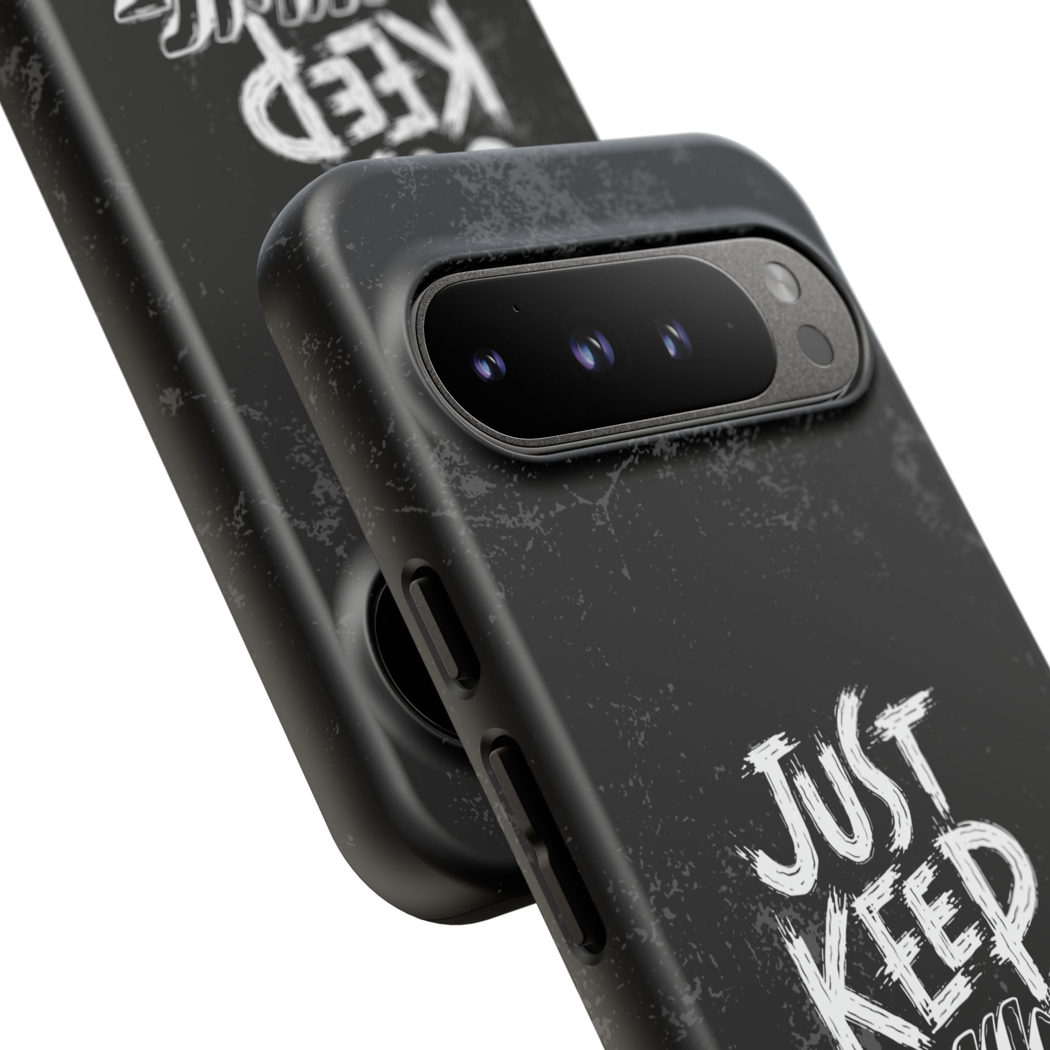 Tough Cases - Keep Moving Forward Quote Themed Phone Protection for iPhone, Samsung, and Google Pixel (Matte/Glossy)