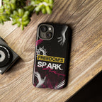 Tough Cases - Freedom's Spark Motivationsl Themed Phone Protection for iPhone, Samsung, and Google Pixel (Matte/Glossy)