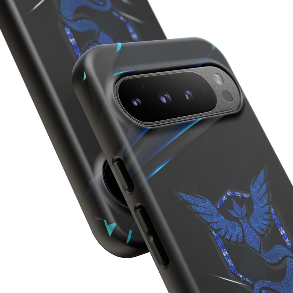 Team Mystic Phone Case - Tough Dual-Layer Protective Case for iPhone, Samsung, Pixel