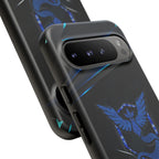 Team Mystic Phone Case - Tough Dual-Layer Protective Case for iPhone, Samsung, Pixel