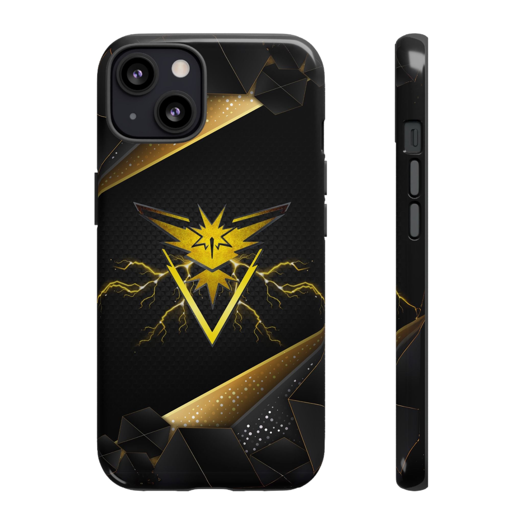 Team Instinct Phone Case - Tough Dual-Layer Protective Case for iPhone, Samsung, Pixel