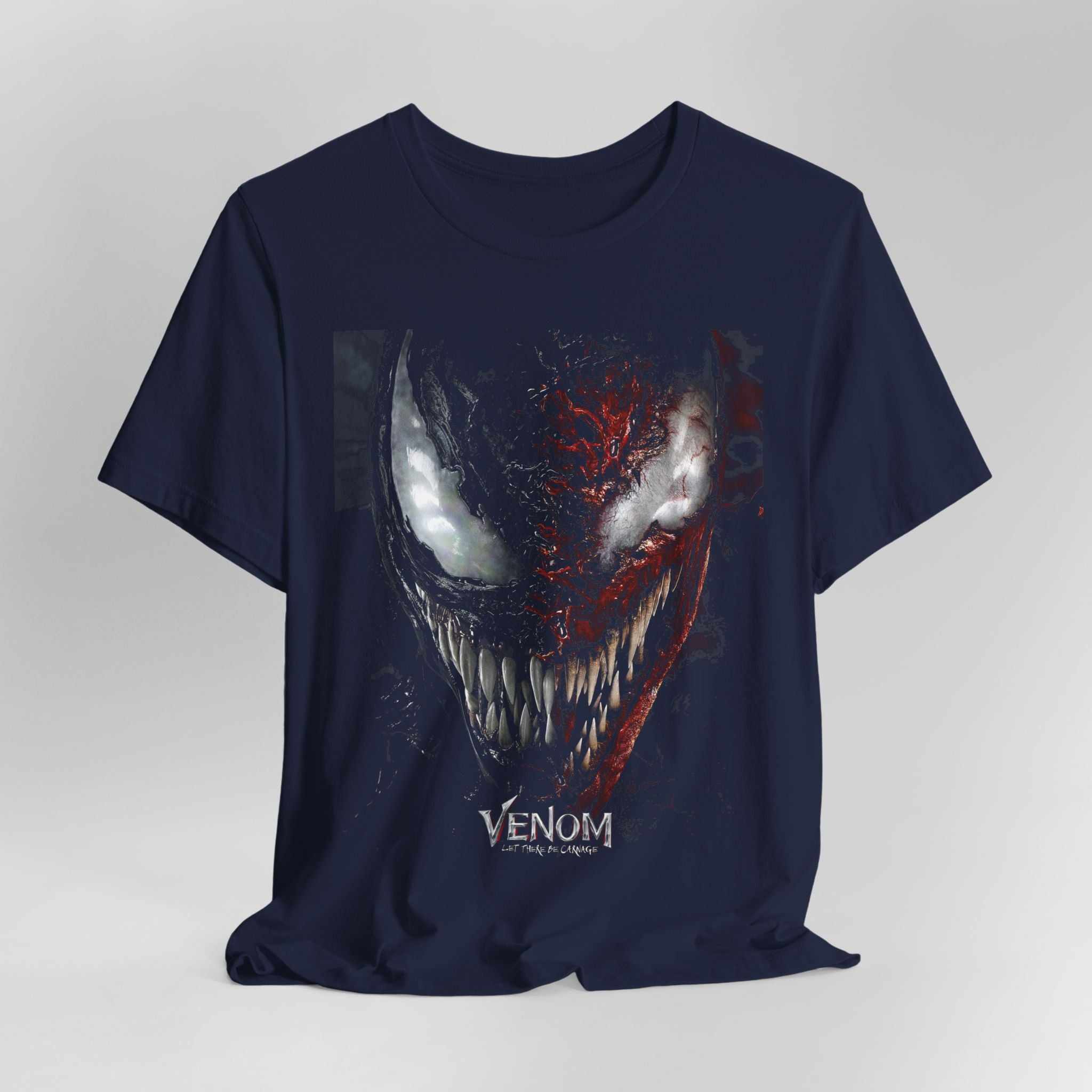 Venom Graphic Unisex Jersey Tee - Perfect for Fans
