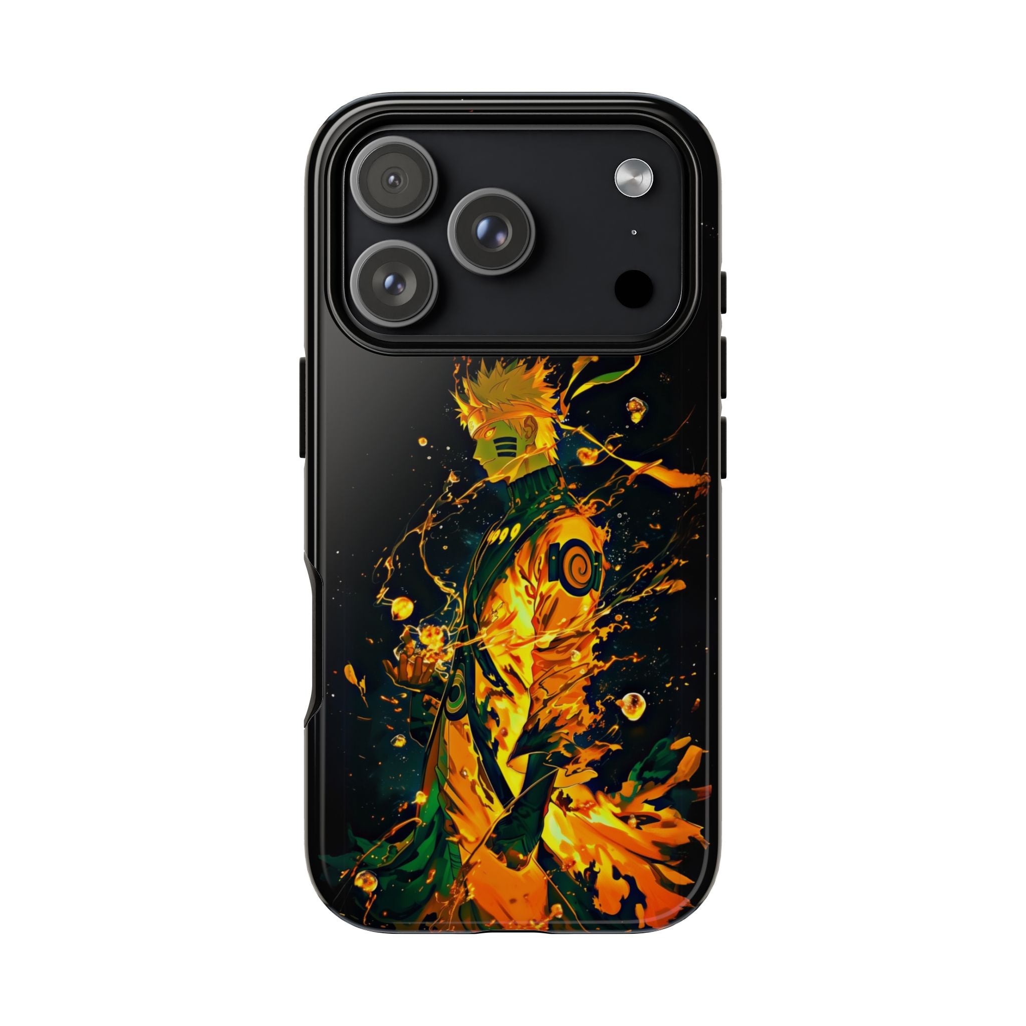 Naruto Kurama Phone Case - Nine Tails Fox Anime Protective Cover