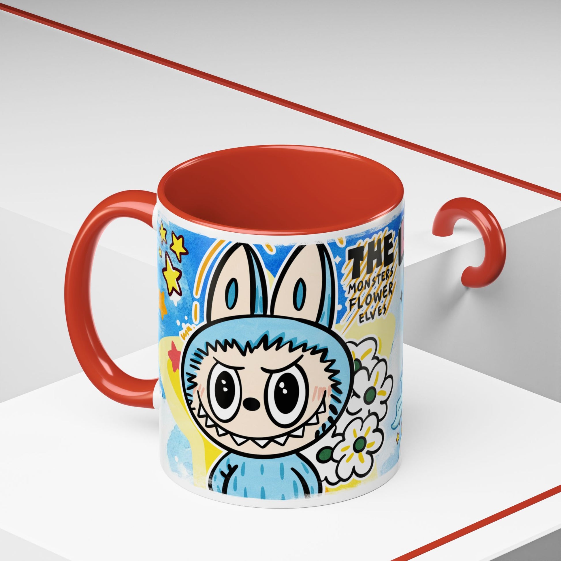 Mug Lazy Yoga Monsters Coffee Mug - Fun Accent Mug for Yoga Lovers