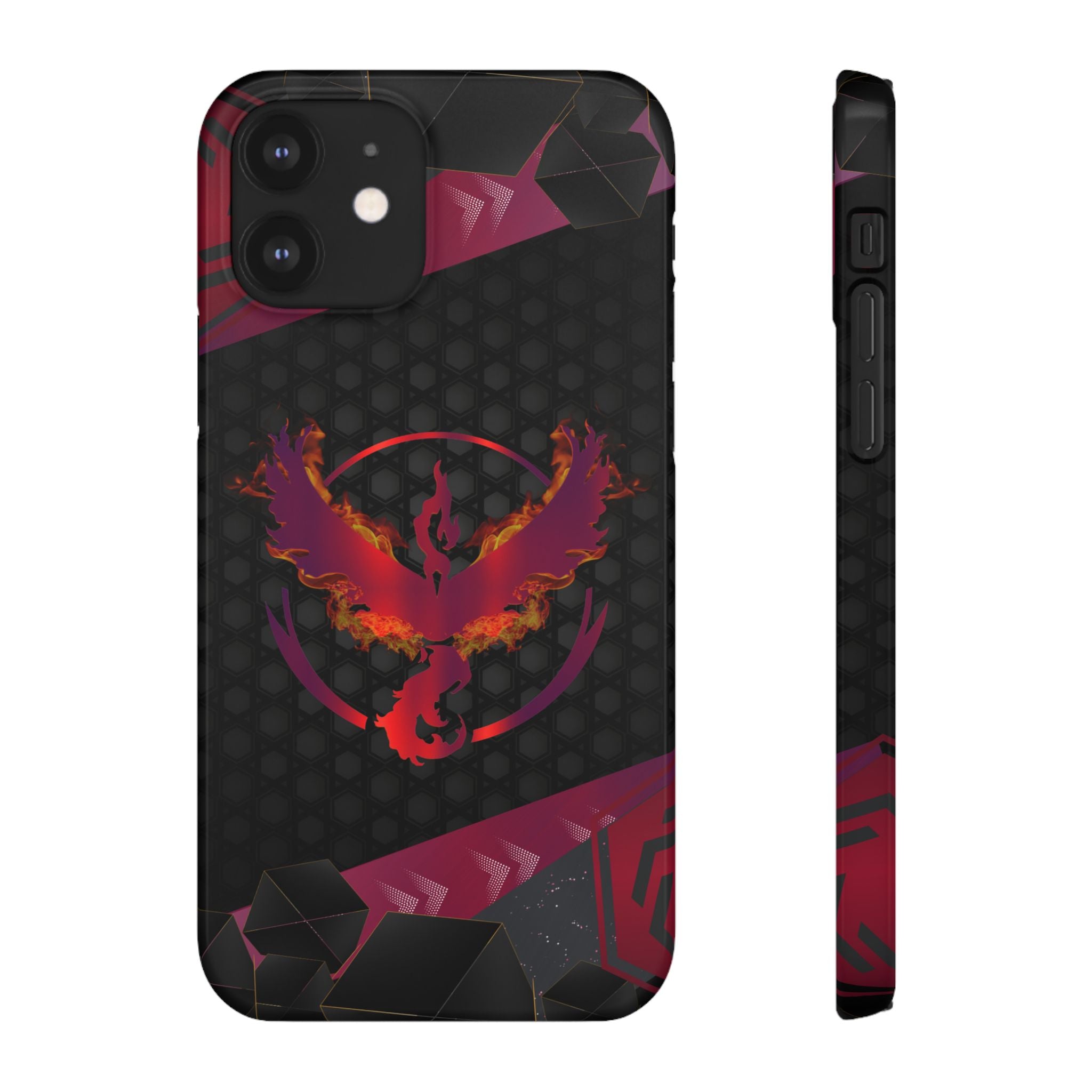 Snap Cases Pokémon Phone Case – Team Valor Snap Case for iPhone & Samsung | Lightweight, Slim Design + Wireless Charging Ready