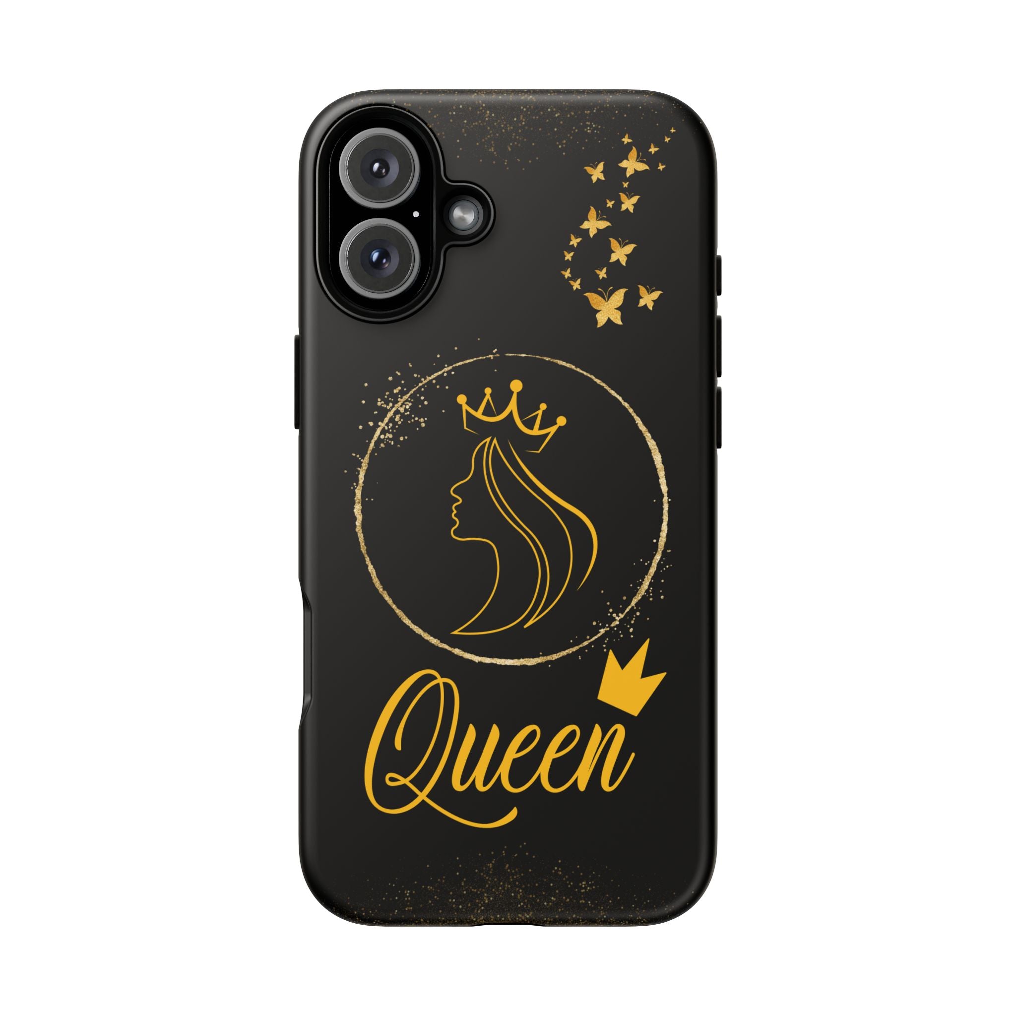Tough Cases - Queen-Themed Phone Protection for iPhone, Samsung, and Google Pixel (Matte/Glossy)