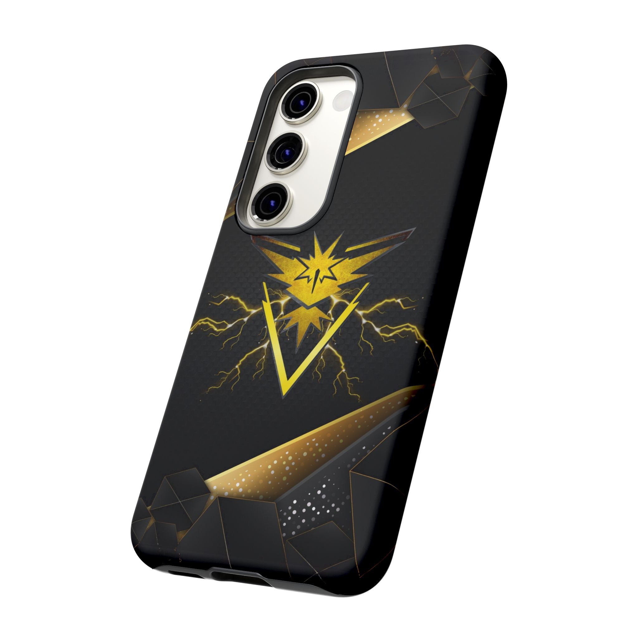 Team Instinct Phone Case - Tough Dual-Layer Protective Case for iPhone, Samsung, Pixel