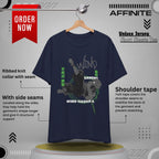 T-Shirt Sanemi Wind Hashira Shirt - Official Demon Slayer Merch (Unisex Anime Tee) Navy