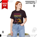 T-Shirt Deadpool Wolverine T-Shirt | Marvel Unisex Graphic Tee | Perfect Gift for Fans