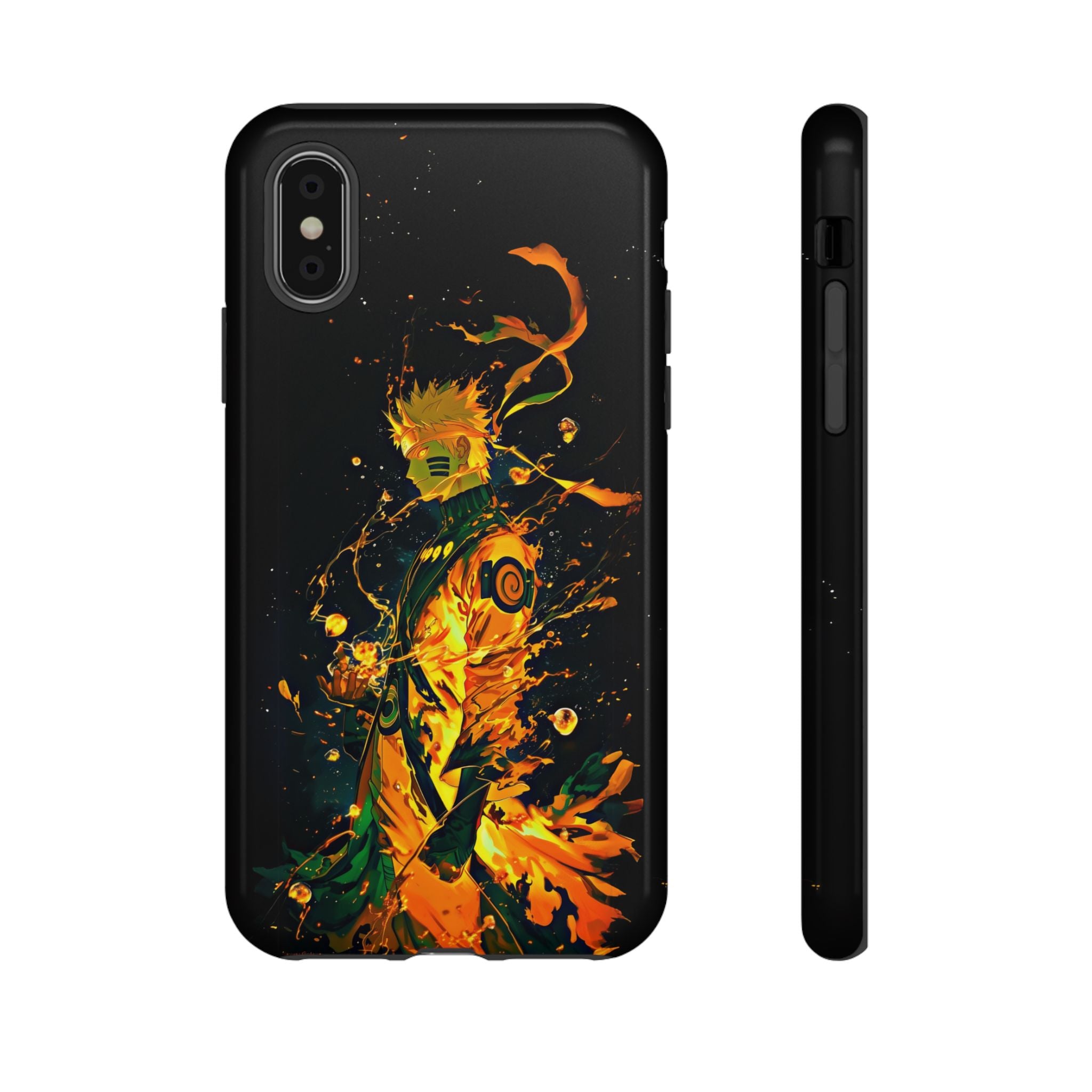 Naruto Kurama Phone Case - Nine Tails Fox Anime Protective Cover