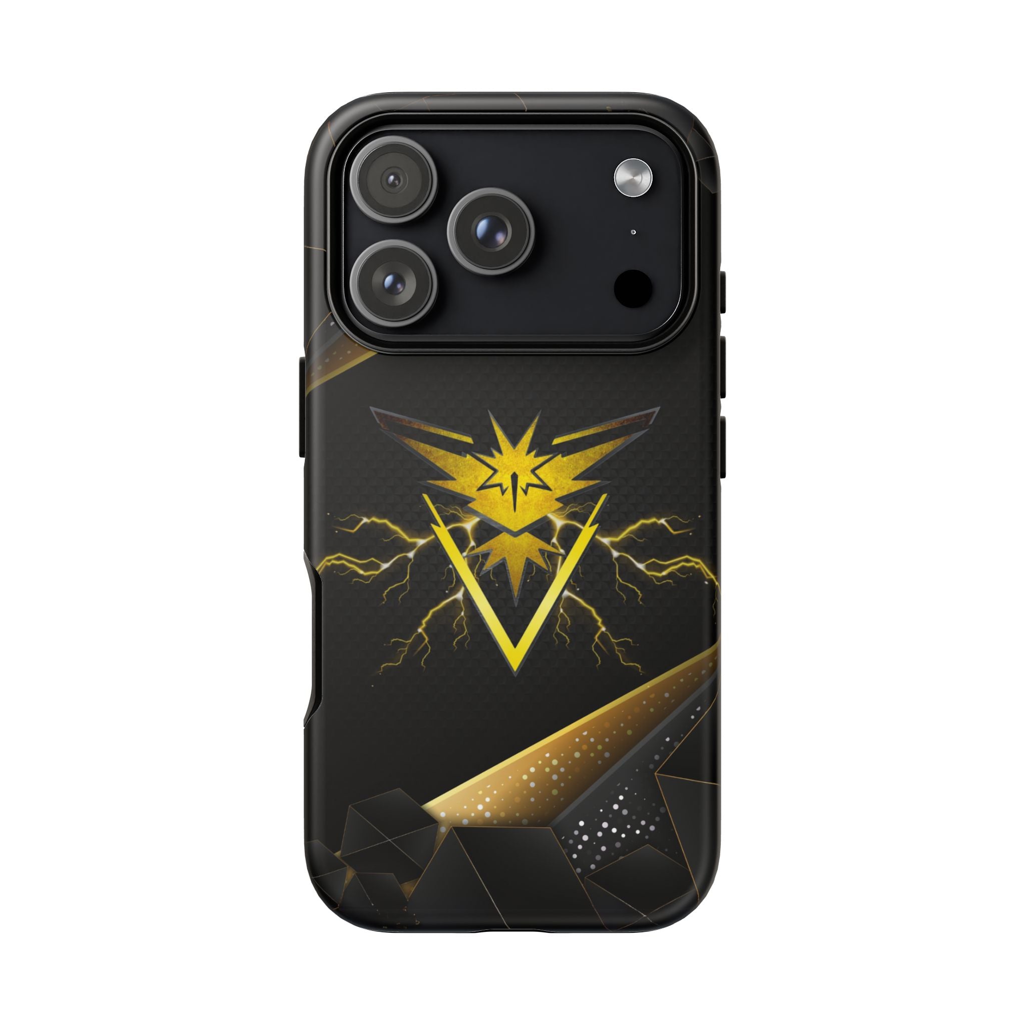 Team Instinct Phone Case - Tough Dual-Layer Protective Case for iPhone, Samsung, Pixel