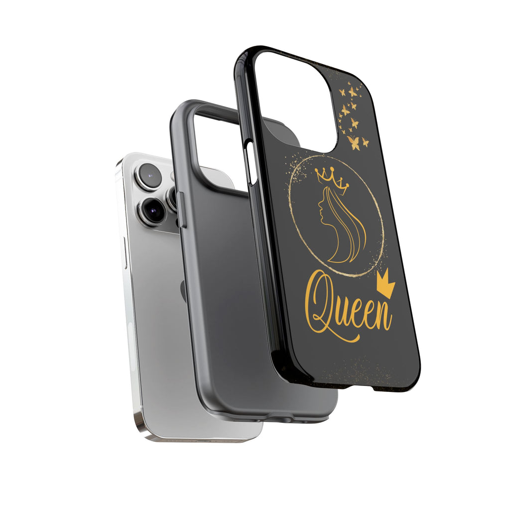 Tough Cases - Queen-Themed Phone Protection for iPhone, Samsung, and Google Pixel (Matte/Glossy)