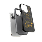 Tough Cases - Queen-Themed Phone Protection for iPhone, Samsung, and Google Pixel (Matte/Glossy)