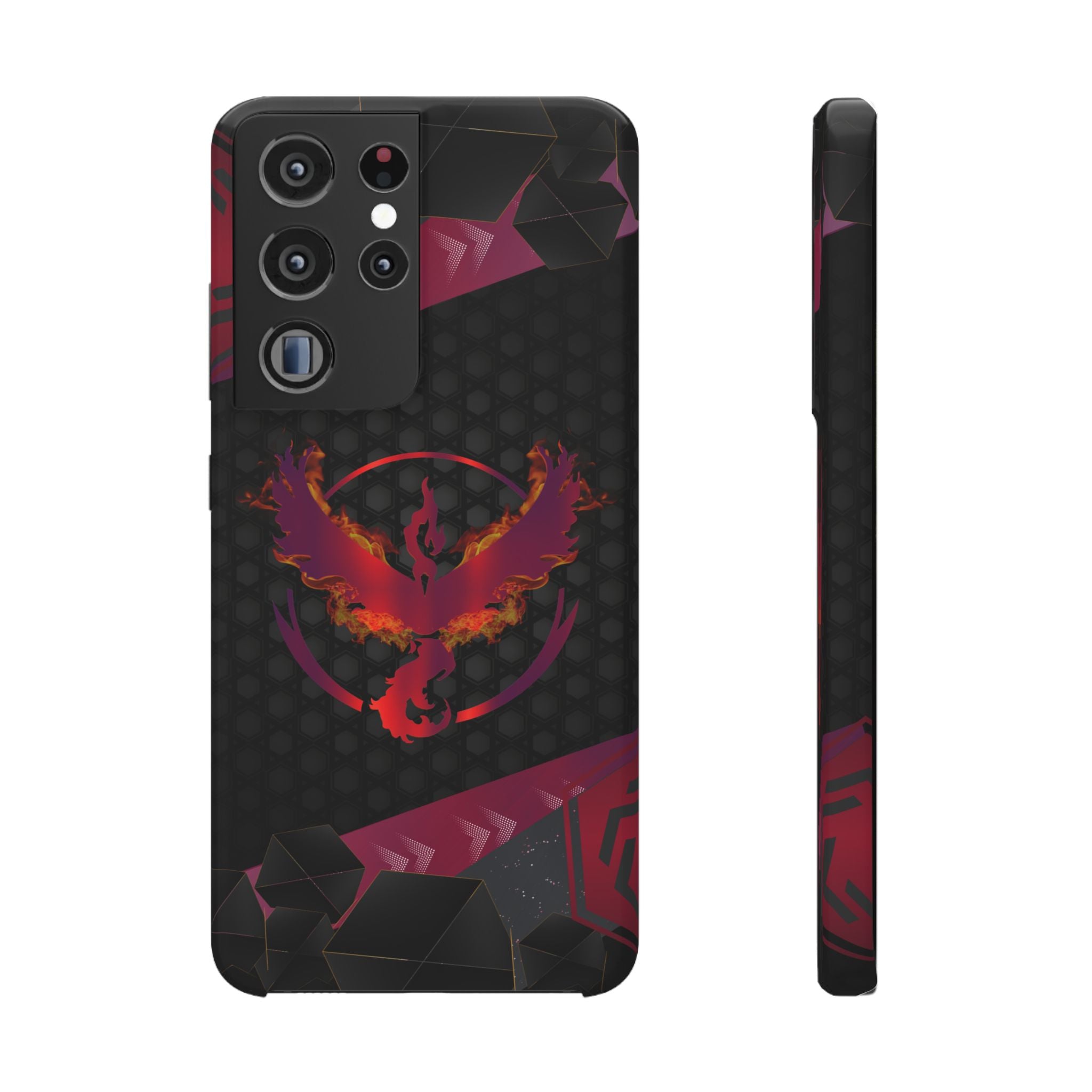 Snap Cases Pokémon Phone Case – Team Valor Snap Case for iPhone & Samsung | Lightweight, Slim Design + Wireless Charging Ready