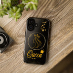 Tough Case Queen Phone Case – Matte & Glossy Crown Design for iPhone, Samsung & Pixel