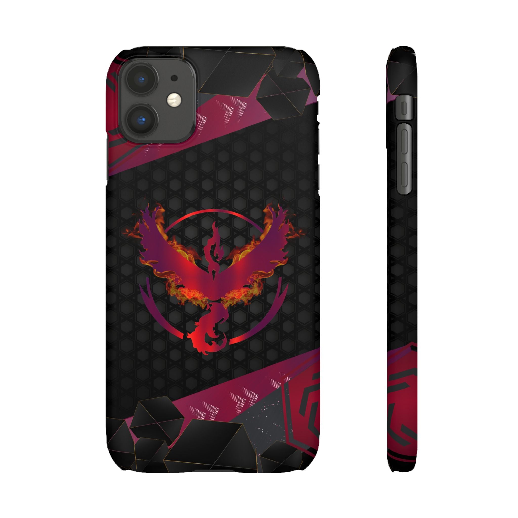 Snap Cases Pokémon Phone Case – Team Valor Snap Case for iPhone & Samsung | Lightweight, Slim Design + Wireless Charging Ready