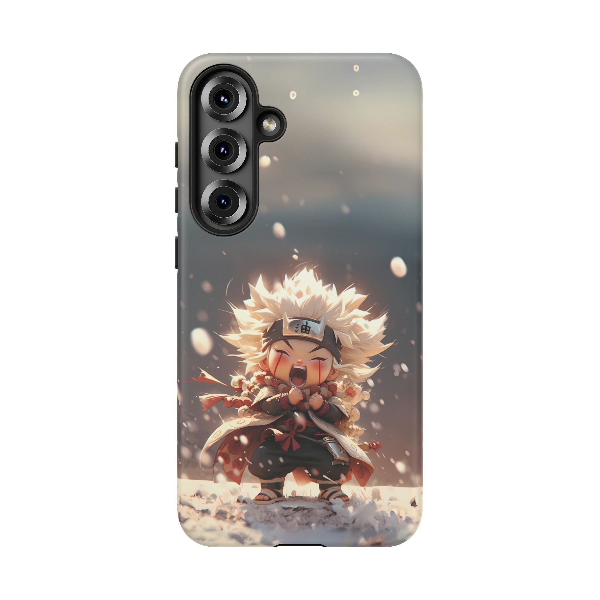 Anime Phone Case – Chibi Jiraiya Tough Protective Case for iPhone & Samsung
