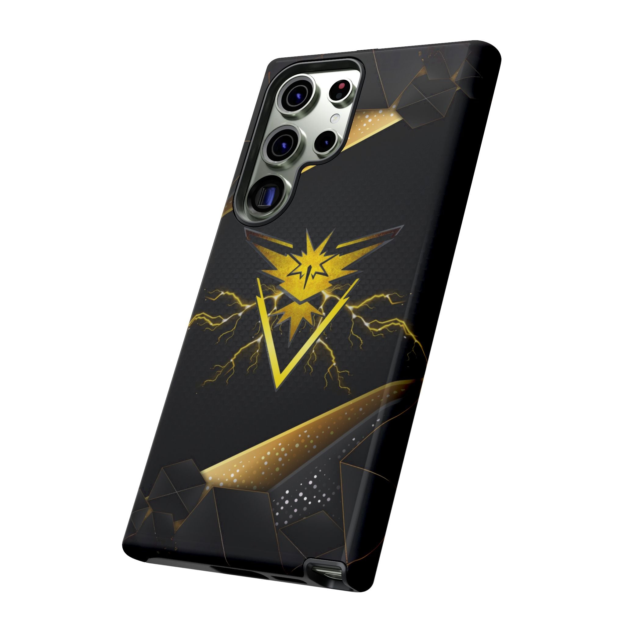Team Instinct Phone Case - Tough Dual-Layer Protective Case for iPhone, Samsung, Pixel
