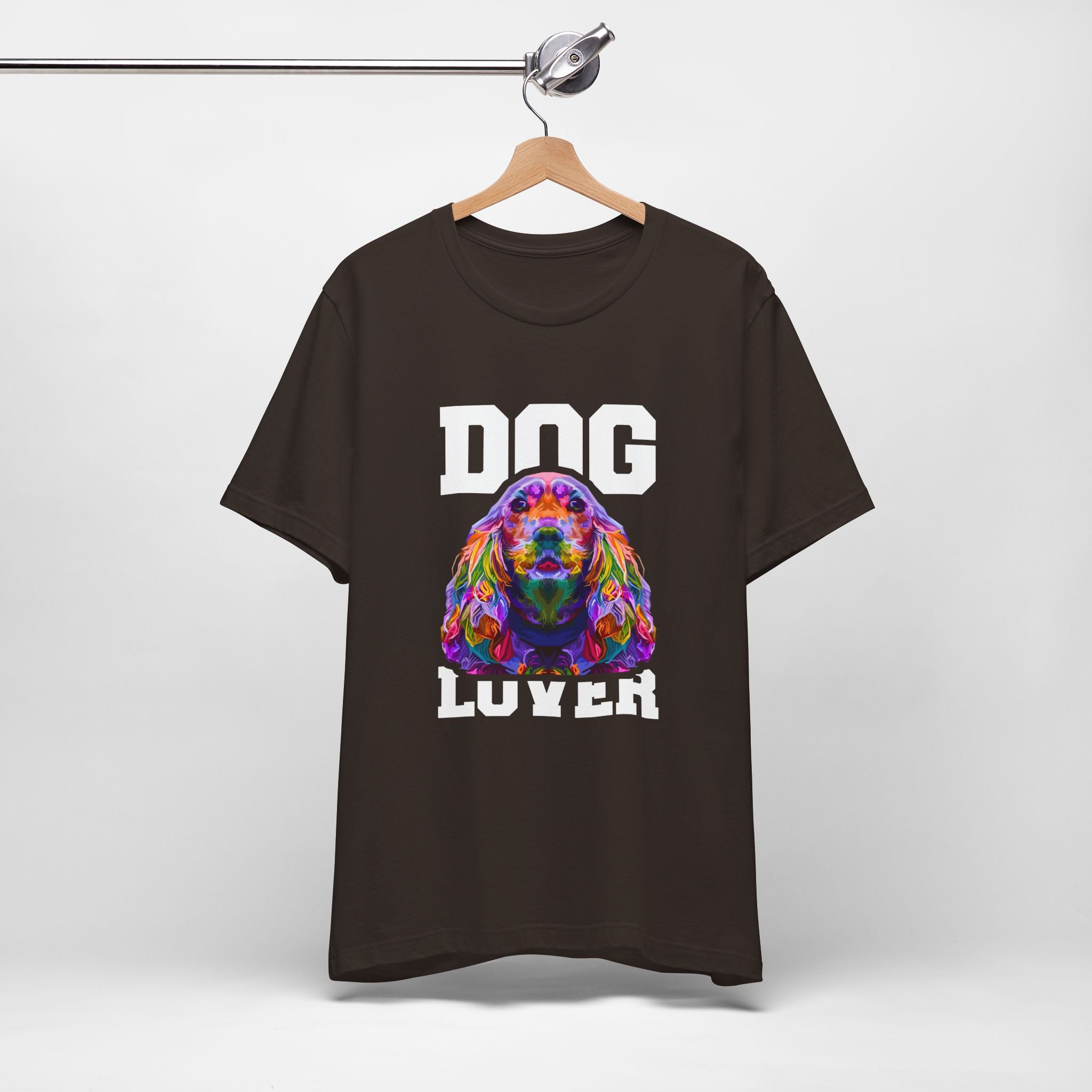 Dog Lover Graphic Tee – Unisex Dog Enthusiast Shirt | Soft Cotton T-Shirt for Pet Parents