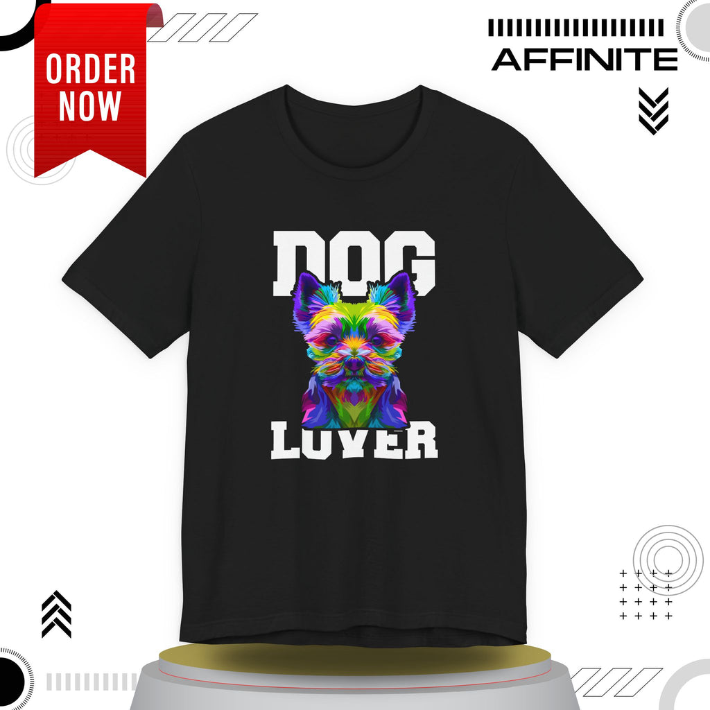 T-Shirt Dog Lover Unisex T-Shirt | Sharp Dog Graphic