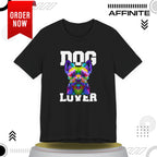 T-Shirt Dog Lover Unisex T-Shirt | Sharp Dog Graphic