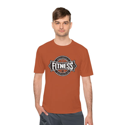 T-Shirt Moisture Wicking Fitness Shirt - Unisex Workout Tee for Gym, Running, Yoga