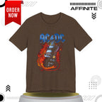 T-Shirt Rock In T Shirt - AC/DC Graphic Tee (Unisex Rock Shirt)