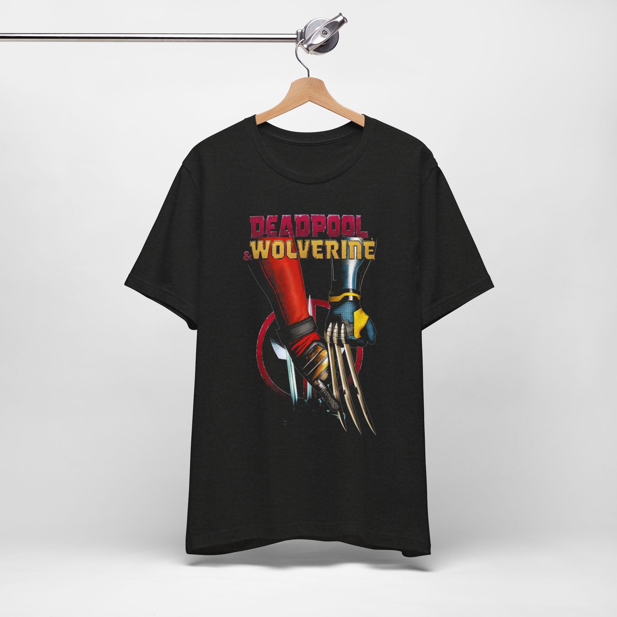 Deadpool Wolverine Shirt – Comic Book Graphic Tee for Men & Women | Soft Cotton Unisex Fi