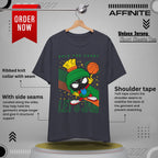 T-Shirt "Basketball Motivational T-Shirt - Rule The Court Player's Tee" Heather Midnight Navy