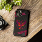 Pokémon Phone Case – Team Valor Tough & Rugged Dual-Layer Protection for iPhone, Samsung, Pixel | Wireless Charging Ready