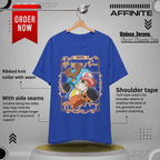T-Shirt Anime-Inspired Unisex Short Sleeve Tee - 100% Cotton Chopper T-Shirt by Bella+Canvas True Royal